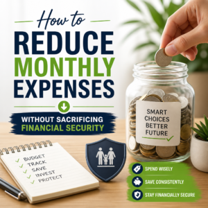 Smart saving tips to reduce monthly expenses without sacrificing financial security